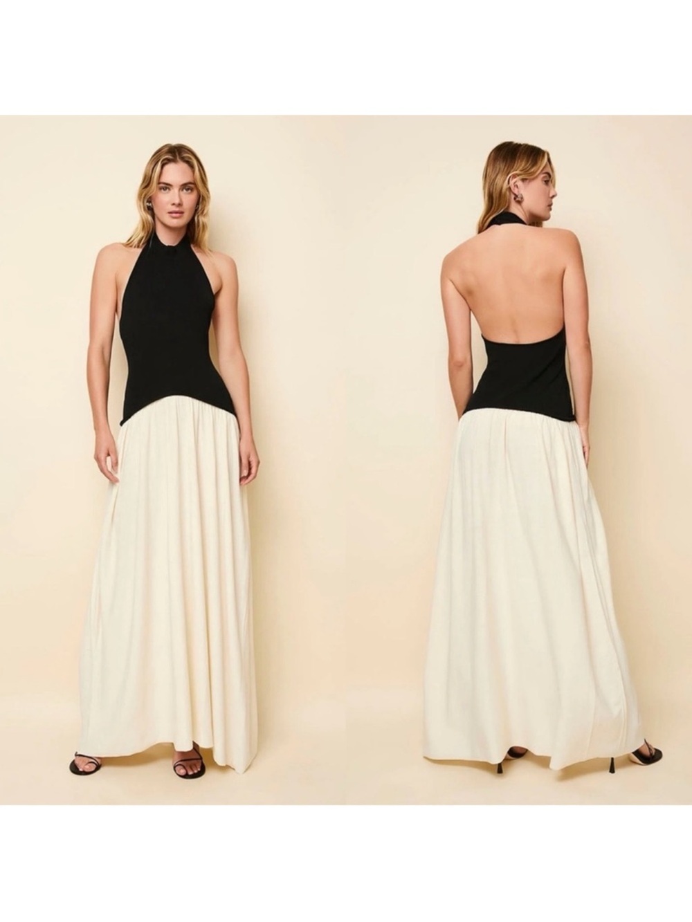 LIKE NEW Solid & Striped The Halter Soglio Dress - Picture 3 of 16